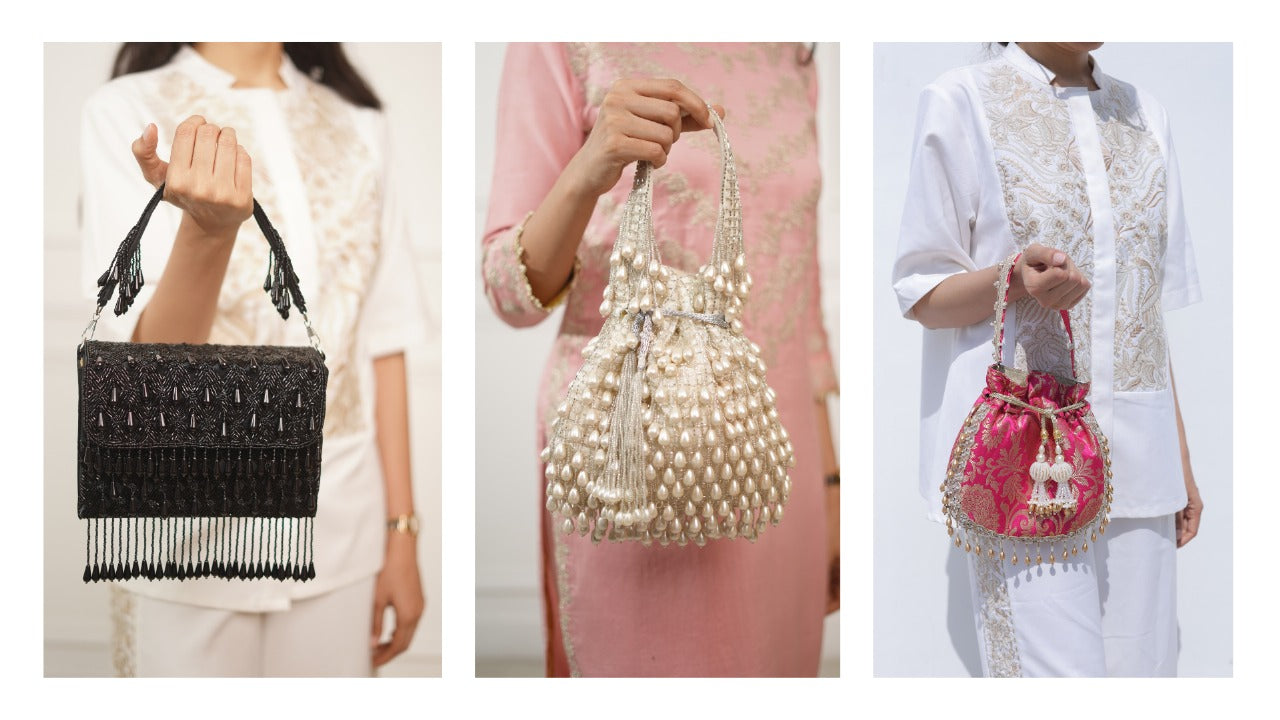 3 Must-Have Colors in Your Indian Wardrobe – The Perfect Bags for Every Occasion!